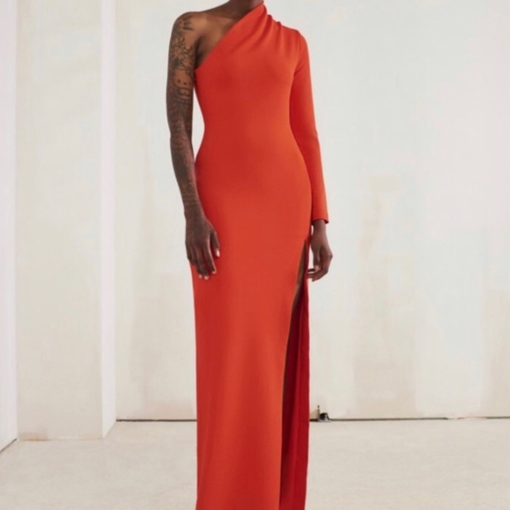 Solace london long sleeve Nadia dress.